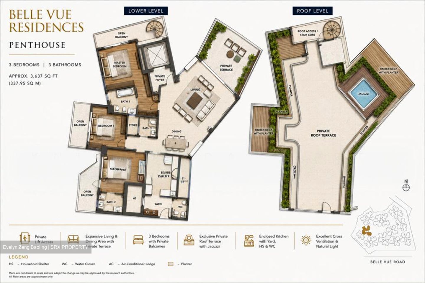 Belle Vue Residences (D9), Condominium #597662541
